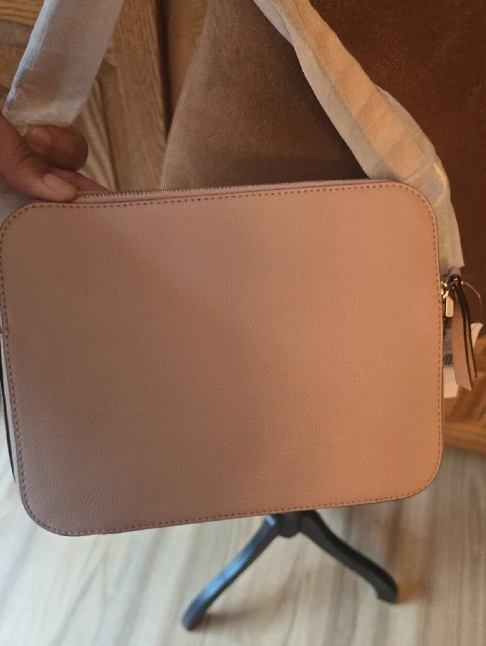 kate spade Pink Flamingo Appliqué Crossbody Bag